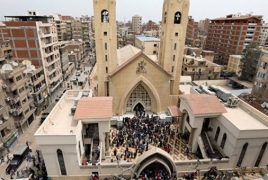 Egypt identifies Alexandria church suicide bomber