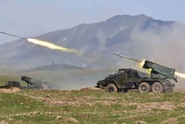 В Армении пройдут учения российских артиллеристов с применением РСЗО «Град»