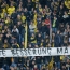 Monaco fans in Dortmund's black and yellow in show of solidarity