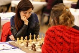 Армянские шахматистки во 2 туре ЧЕ: 2 победы, 2 ничьи