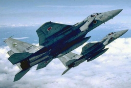 Japan scrambles jet fighters as Chinese military activity rises