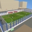 «Հայաստան» հիմնադրամը Ստեփանակերտում ձեռքի գնդակի մարզահրապարակ է կառուցում