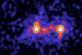 Researchers capture 1st “image” of a dark matter web