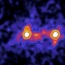 Researchers capture 1st “image” of a dark matter web