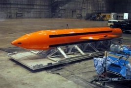 U.S. drops biggest non-nuclear bomb on Islamic State in Afghanistan
