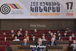 Armenia opposition bloc challenging legitimacy of elections with CC