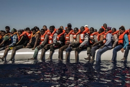 More than 2,000 migrants plucked from Mediterranean in a day