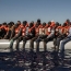 More than 2,000 migrants plucked from Mediterranean in a day
