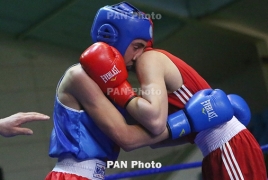 Армянские боксеры привезли 3 золотые медали из Тбилиси
