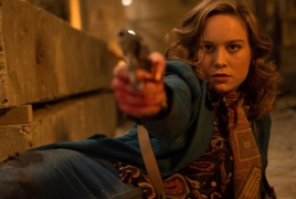 Brie Larson, Armie Hammer premiere ’70s gangster film “Free Fire”