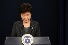 South Korea prosecutors charge ousted leader Park with bribery