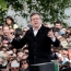Far-left candidate Melenchon draws big crowd ahead of French elections
