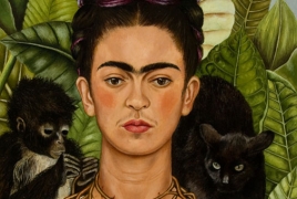 Frida Kahlo & Diego Rivera exhibit on diplay at the Heard Museum