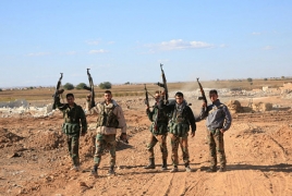 Syria government troops on the offensive in Hama province