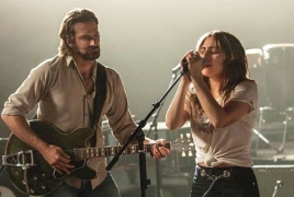 1st pic of Lady GaGa and Bradley Cooper in “A Star Is Born”