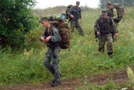 Российские разведчики в Армении проводят учения с использованием экипировки «Ратник»