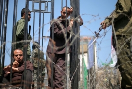 Israel says won't negotiate with Palestinian hunger strikers