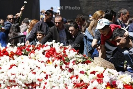 На Украине проходят посвященные 102-й годовщине Геноцида армян мероприятия