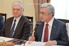 Armenia president details reasons behind “progress in elections”