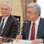 Саргсян - послам ОБСЕ: Прогресс на выборах в парламент РА обусловлен политическим и общественным плюрализмом