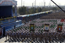 Iran showcases newest long-range missiles at Army Day parade