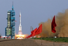 China readying to launch country's first cargo spacecraft