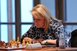 Шахматистка Даниелян потерпела первое поражение на чемпионате Европы
