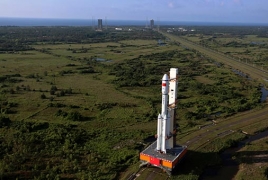 Китай запустил свой первый грузовой космический корабль