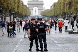 Կրակոցներ Փարիզի Ելիսեյան դաշտերում. Մեկ ոստիկան սպանվել է, մյուսը՝ վիրավորվել