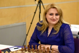 Шахматистка Даниелян занимает 6-е место на чемпионате Европы