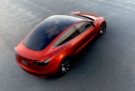 Tesla recalls 53,000 vehicles for potential parking brake issue