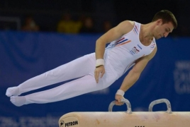 Гимнаст Артур Давтян занял 6-е место в многоборье на ЧЕ