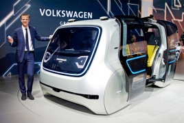 Volkswagen shares its vision for a driverless future