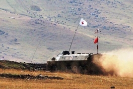 Российские военные  в Армении завершили сдачу контрольной проверки