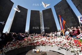 Հայոց ցեղասպանության 102-րդ տարելիցն է