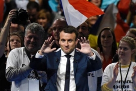 Ֆրանսիայի նախագահի ընտրությունների առաջին փուլում հաղթել է Մակրոնը