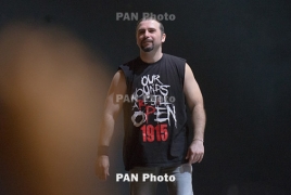 SOAD drummer John Dolmayan blasts Turkey for denial of Genocide