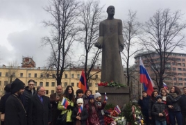 В Петербурге почтили память жертв  Геноцида армян