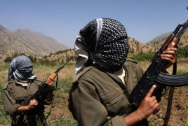 Turkish military says struck PKK targets in Iraq, Syria