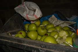 ГСБПП Армении не гарантирует безопасность попавших в страну азербайджанских яблок