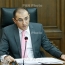 Armenian finance minister in U.S. in bid to attract investments
