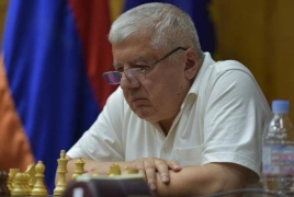 Сборная ветеранов Армении одержала вторую победу на чемпионате мира по шахматам