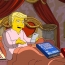 “The Simpsons” spoofs Donald Trump's first 100 days in office