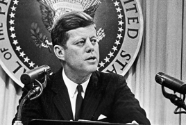 Послевоенный дневник Кеннеди продан на аукционе в США за $718 тысяч