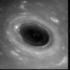 «Кассини» сфотографировал ураганы на Сатурне c близкого расстояния