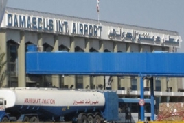 “Israeli strike” hits military site near Damascus airport
