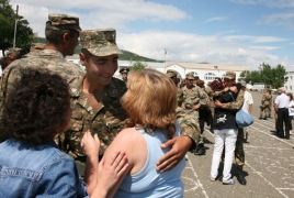 Երևանաբնակ զինվորների ծնողները կտեսակցեն սահմանին ծառայող որդիներին