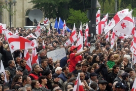 Численность грузинского населения за год сократилась на 0.1%