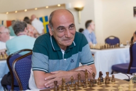 Сборную ветеранов Армении по шахматам от серебра на ЧМ отделяет одна победа