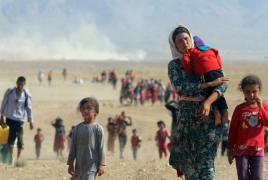 Iraqi Yazidis struggle to integrate after finding refuge in Armenia